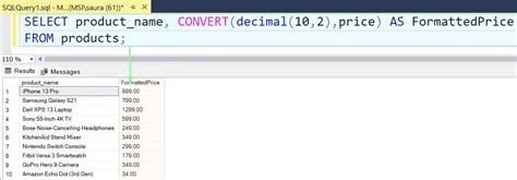 sql format as number|sql format number no decimal.